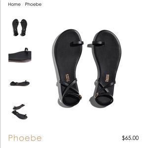 NWT Tkees Phoebe sandal